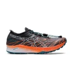 کتونی تریل رانینگ آسیکس Womens WMNS Fujispeed Black Orange Trail Running