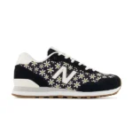 کتونی نیوبالانس NEW BALANCE Women's 515 Black Sneakers