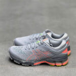 کتونی رانینگ اسیکس Asics Gel Kayano 26 Grey Coral