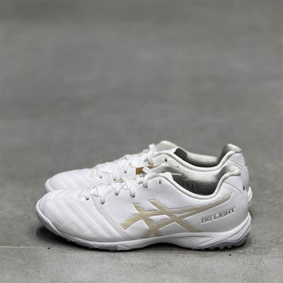 کتونی اسیکس ASICS DS Light JR TF White Rich Gold