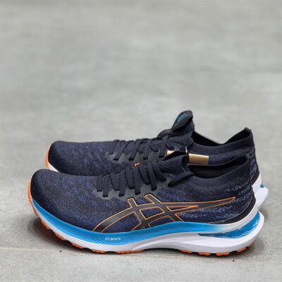 کتونی رانینگ آسیکس asics Gel Kayano 29 MK Indigo Blue Sun Peach