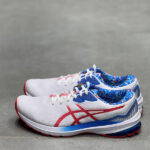 کتونی رانینگ آسیکس ASICS GT-1000 11 White Electric Red