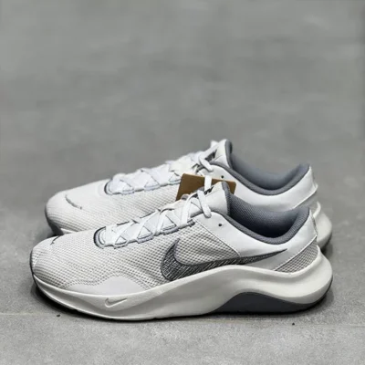 کتونی پیاده روی نایک nike gray traning