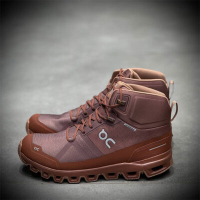 کتونی طبیعت گردی آن رانینگ on running Cloudrock Waterproof Hiking Boot